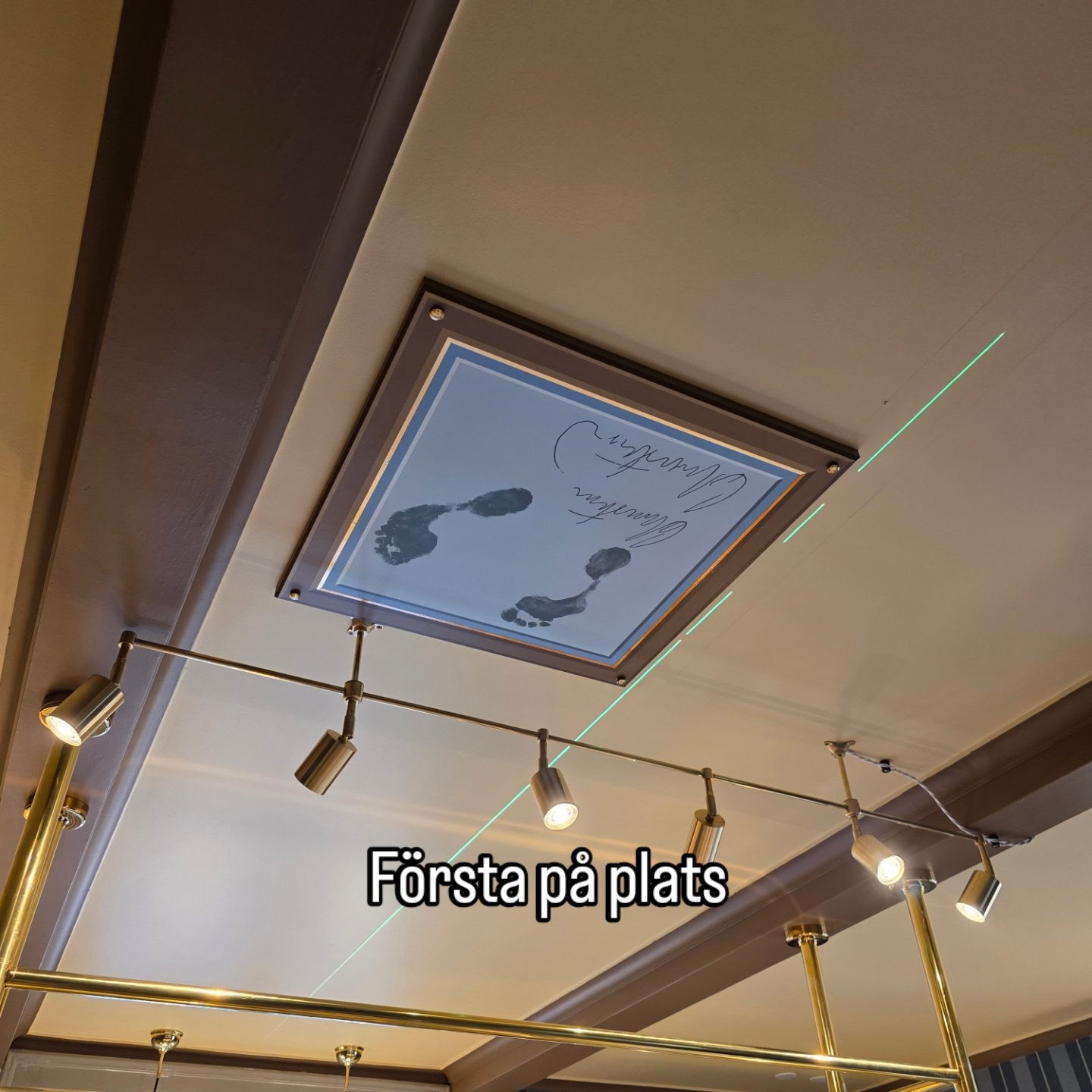 Steg 10: Första på plats