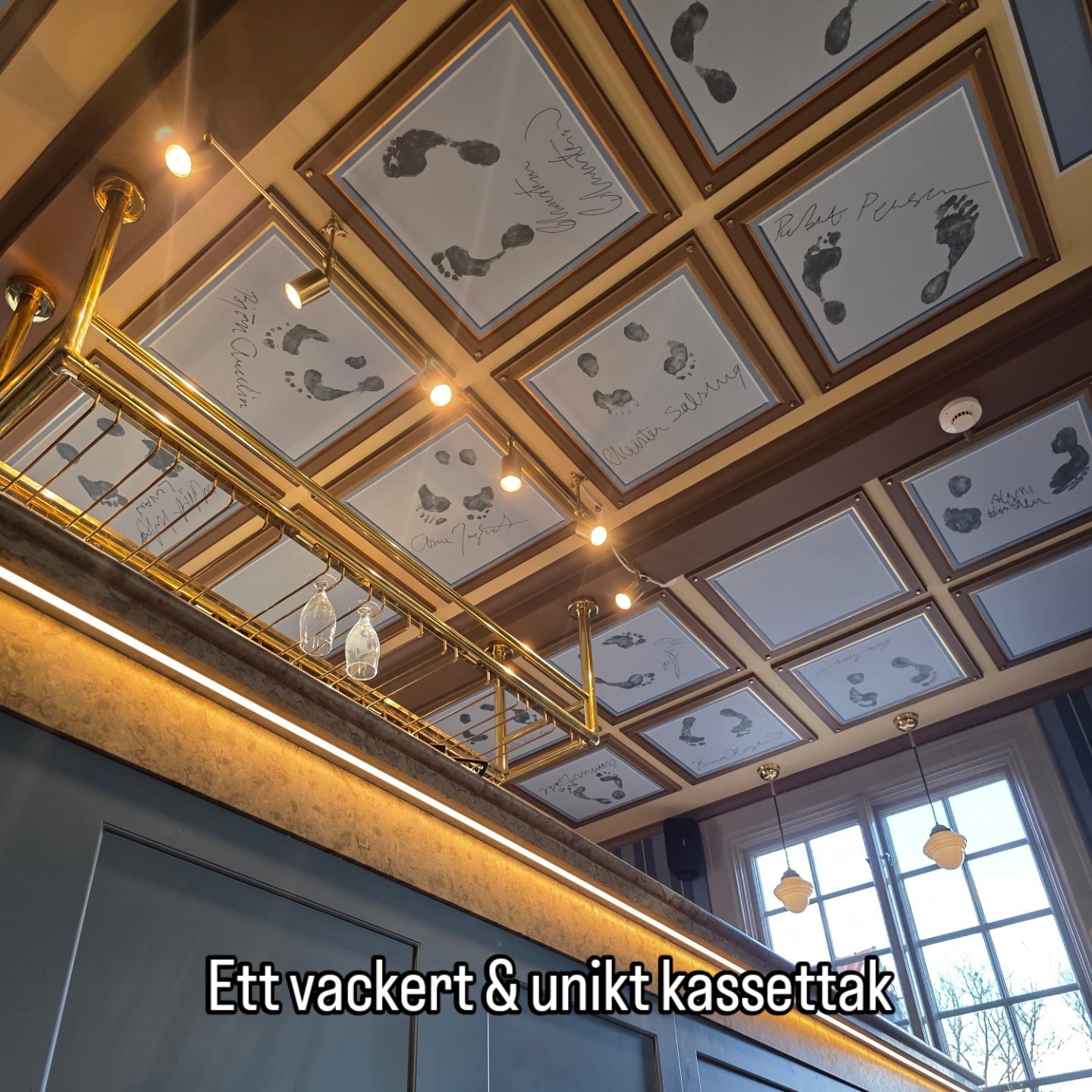 Kassettak med fotavtryck